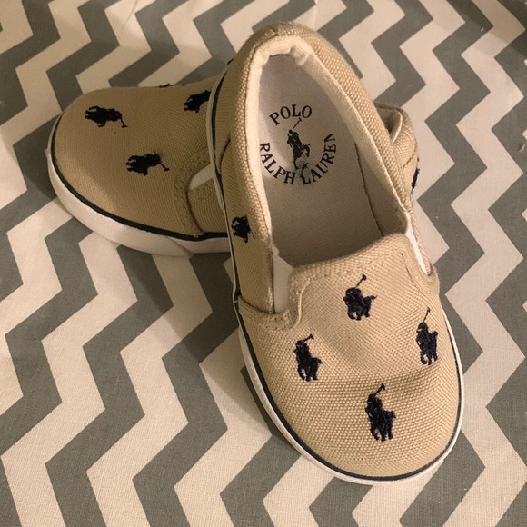 Ralph Lauren Polo tennies - Picture 1 of 6